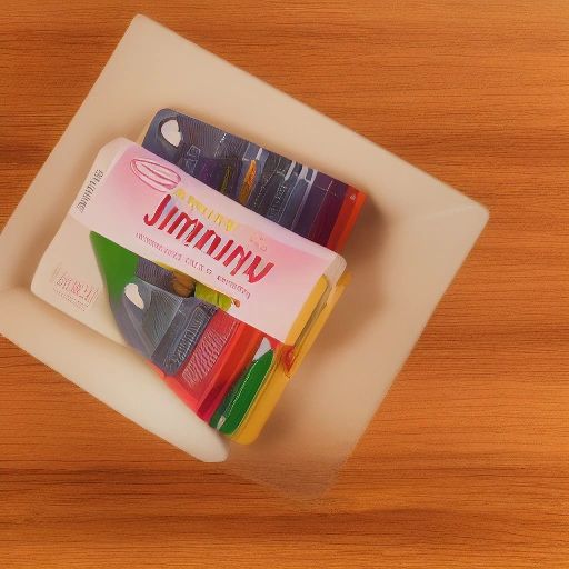 JIMMY SOUR PENCILS BOX