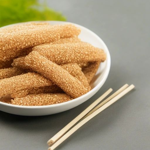 ETI CRAX SESAME STICKS 109g