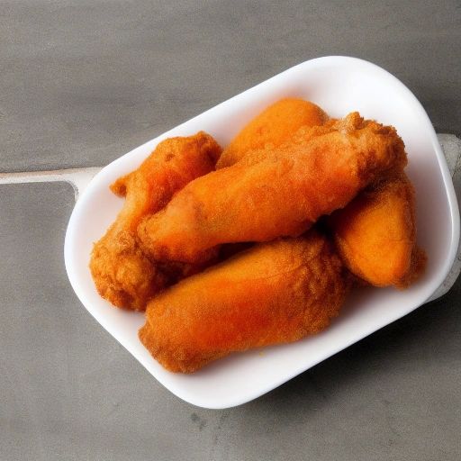 Z.H.SPICY CHICK DRUMSTICK 750g