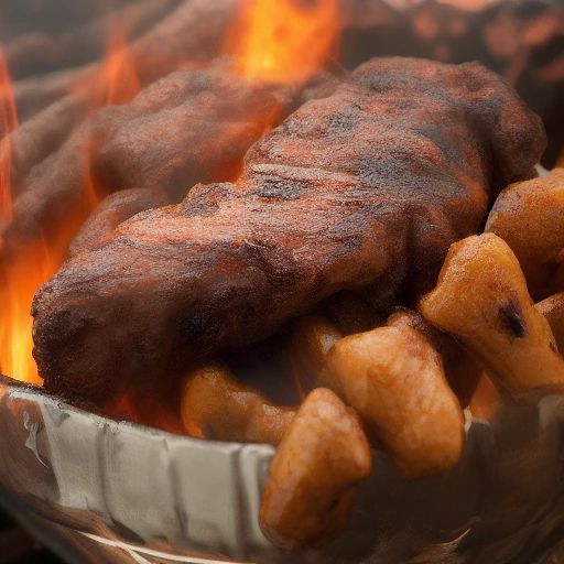 BBQ METAL GRILL