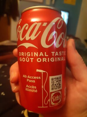 Coca Cola Original Can