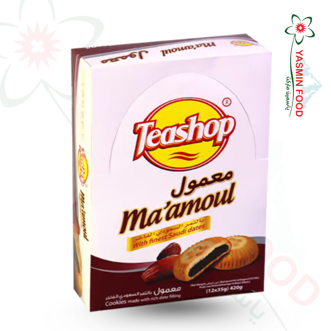 Teashop Maamoul 12Pcs