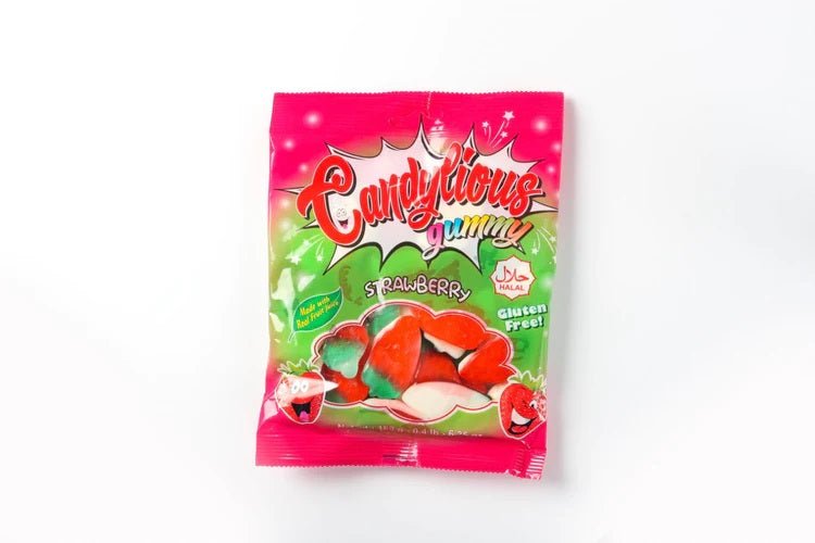 Candylious Strawberry 180G