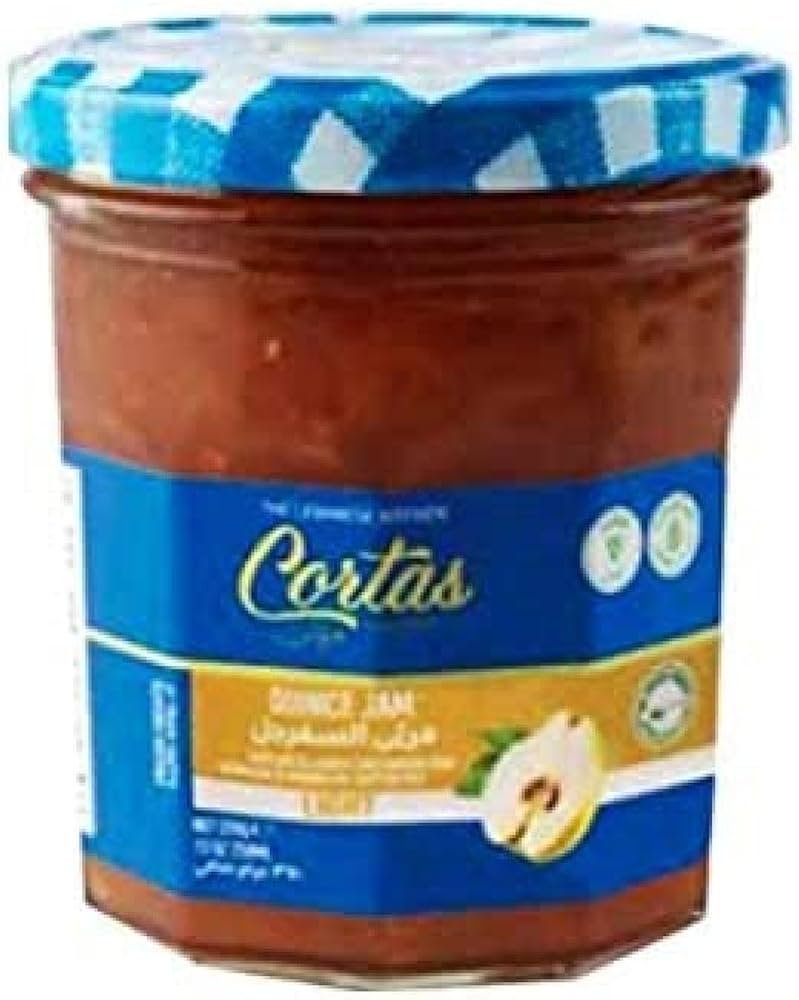 Cortas Quince Jam 370G
