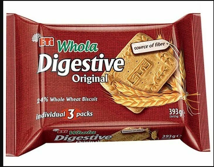 Eti Digestive Biscuit 393G