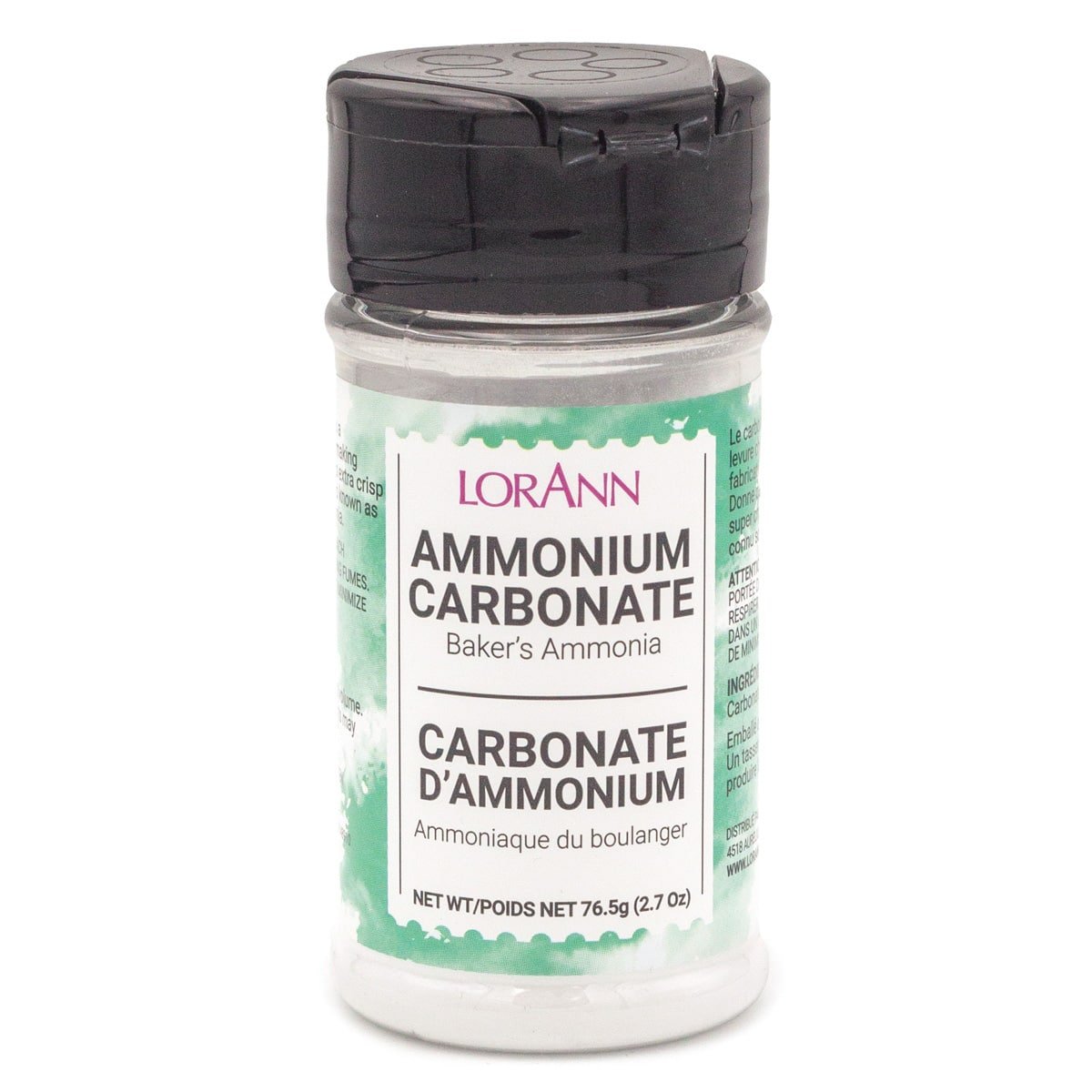 Ammonium Carbonate 72g