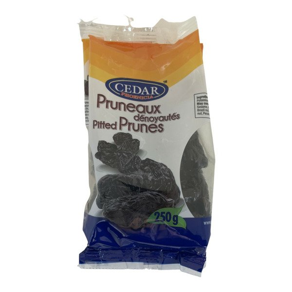 Cedar Pitted Prunes  250G