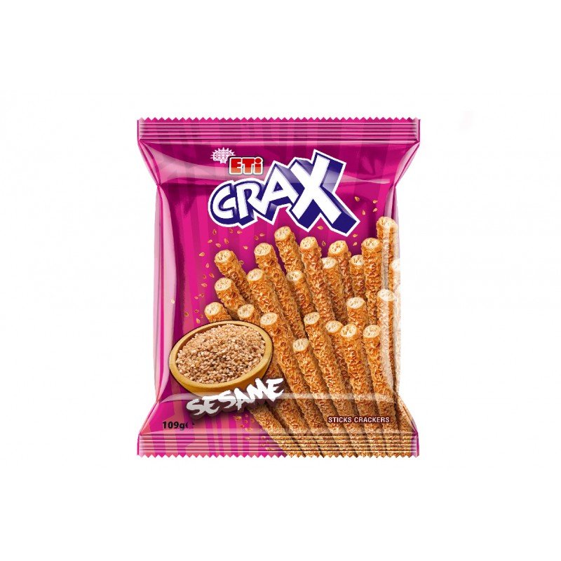 Eti Crax Sesame Sticks 109G