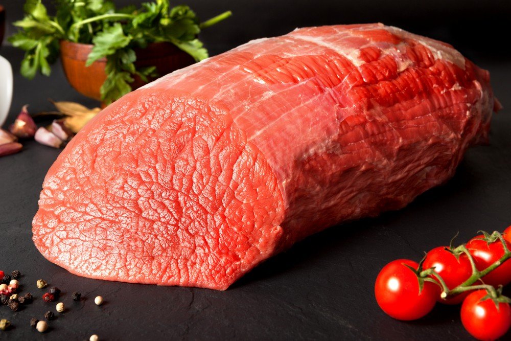 Halal Beef Eye Of Round /Kg
