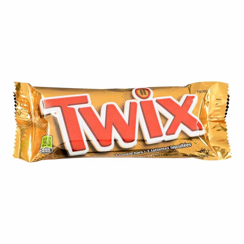 Twix Cookie Bars 50G