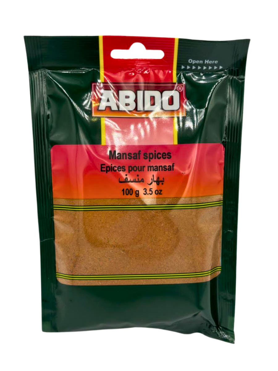 Abido Mansaf Spice 100G