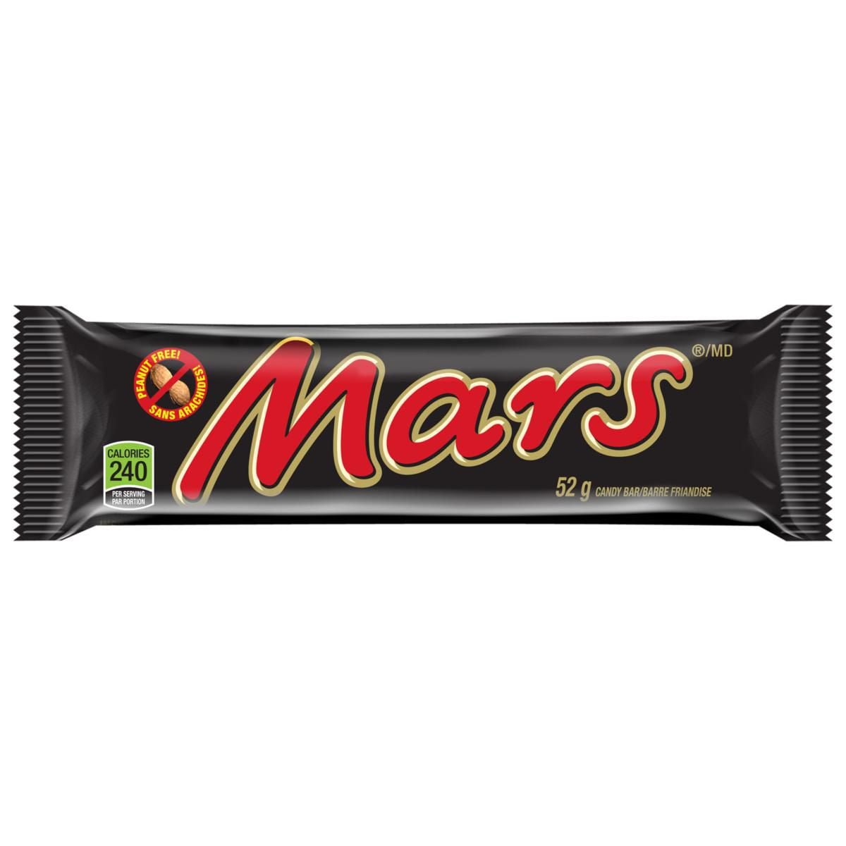 Mars Candy Bar 52G