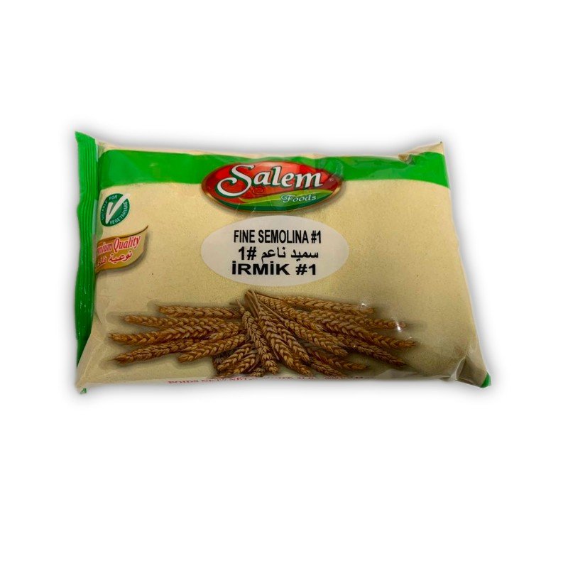 Salem Fine Semolina #1 2Lb