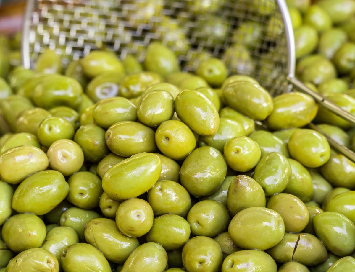 Sama Dayaa Green Olive 3Kg