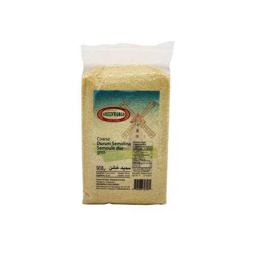G.W Durum Semolina Coarse 1Kg