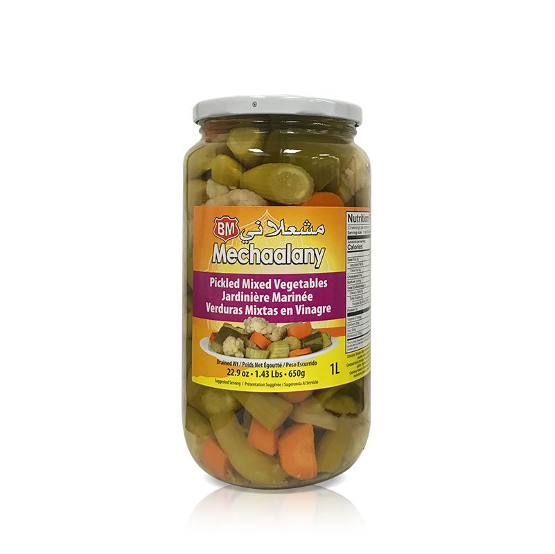 Mechaalany Mixed Veggies  1L