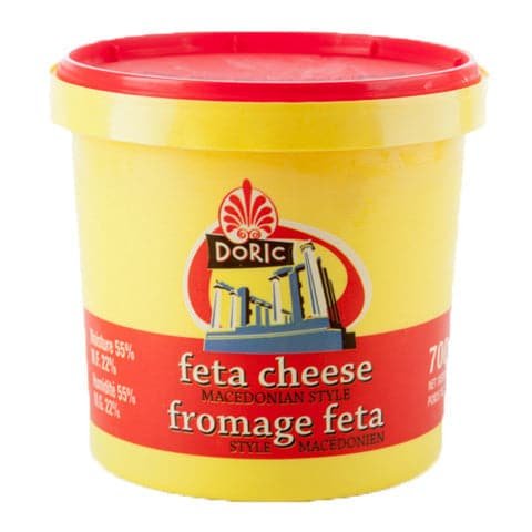 Doric Feta Cheese 3Kg