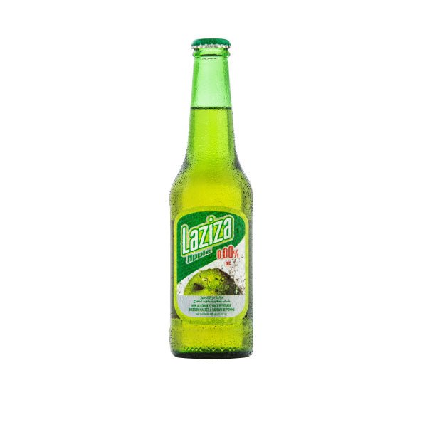 Laziza Apple Malt 330Ml