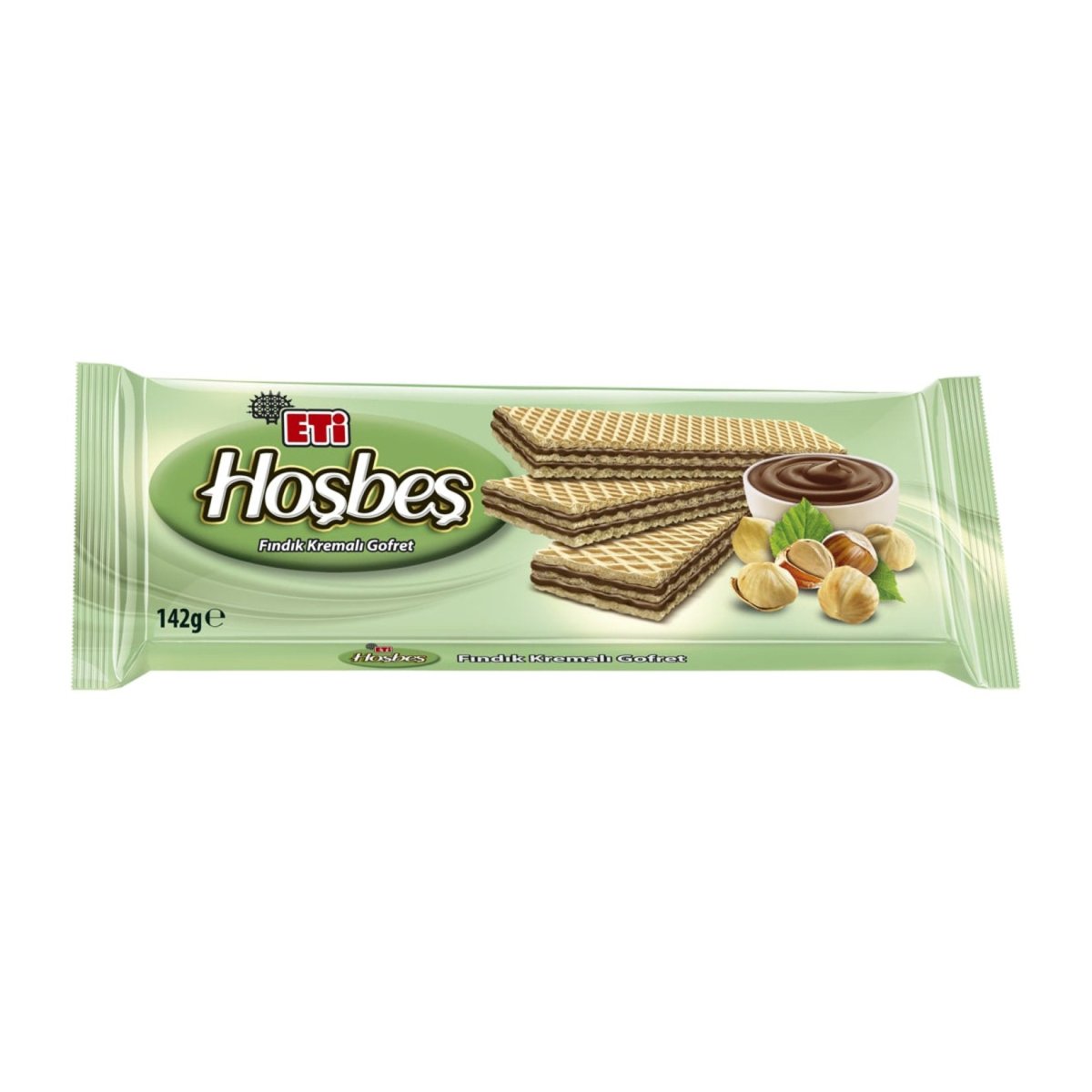 Eti Wafeup Hazelnut 142G