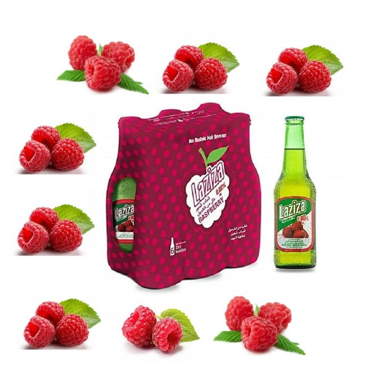 Laziza Strawberry 6Pack