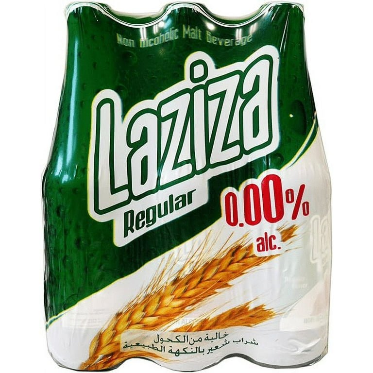 Laziza Regular Malt 330Ml
