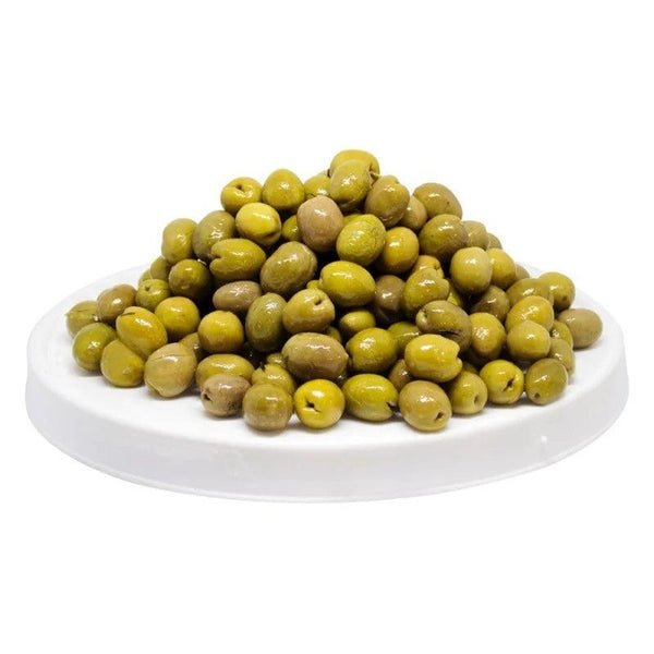 Sama Dayaa Green Olives Pail 10Kg Ea