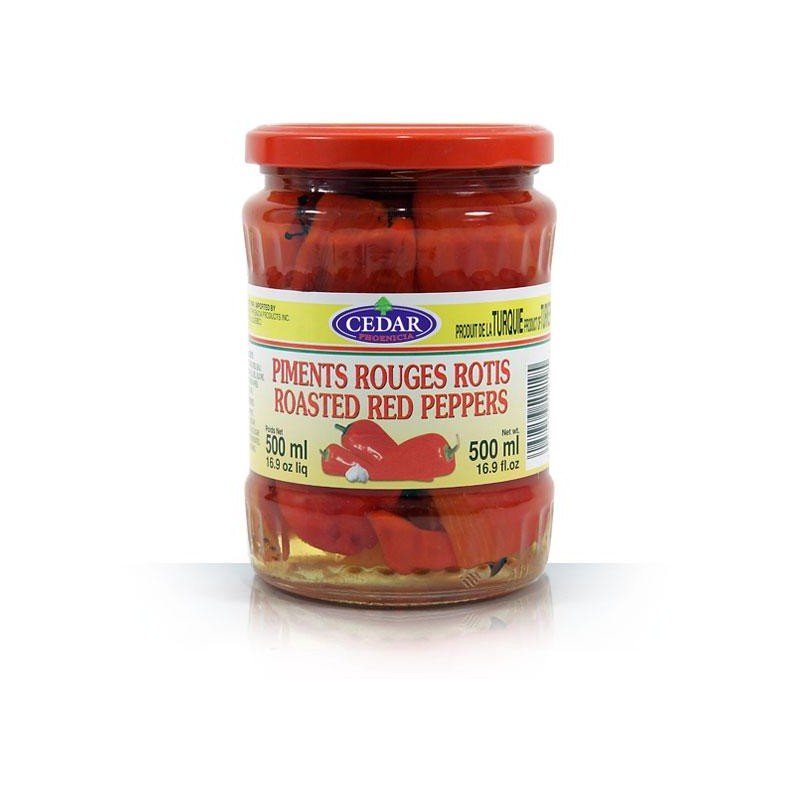 Cedar Roasted Peppers 500Ml