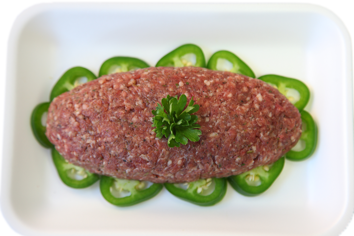 Halal Beef Kafta Lean /Kg