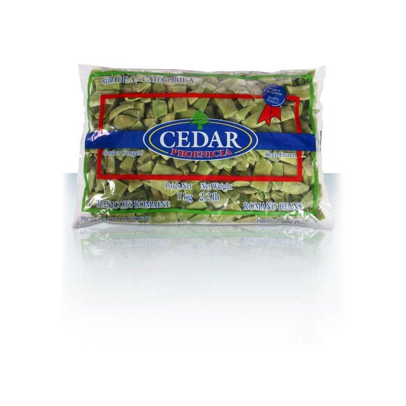 Cedar Romano Bean Frozen 1Kg