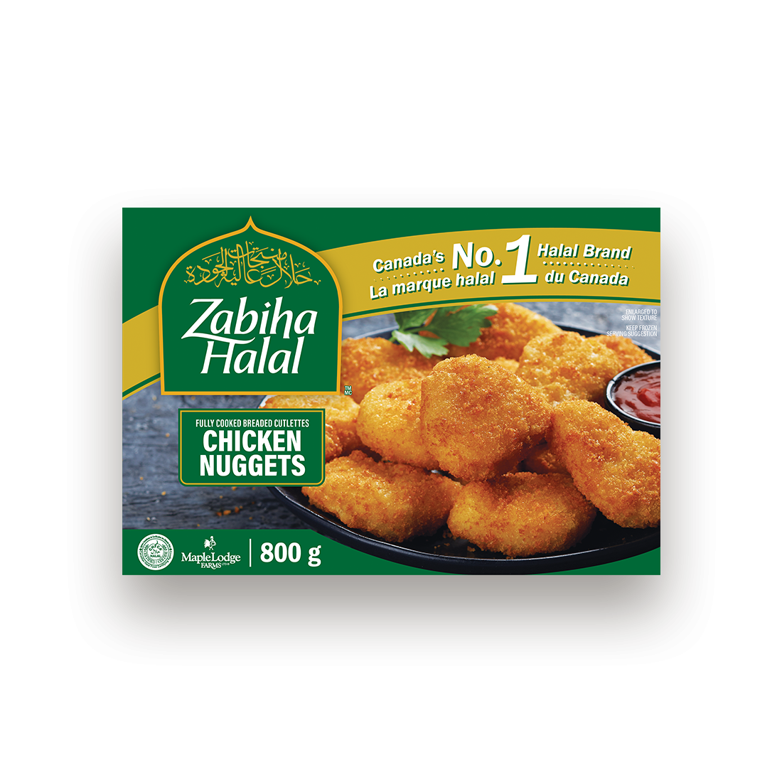 Z.H. Chicken Nuggets 800G