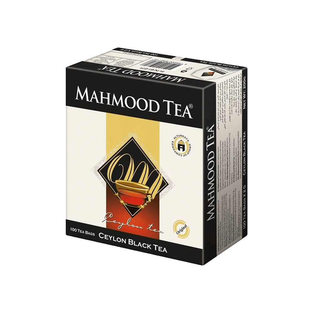 Mahmood Cardamon Tea Bags 100Pc