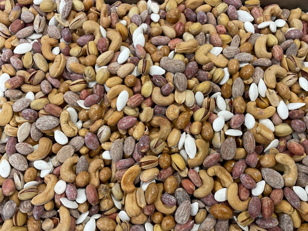 Mixed Nuts Extra /Lb