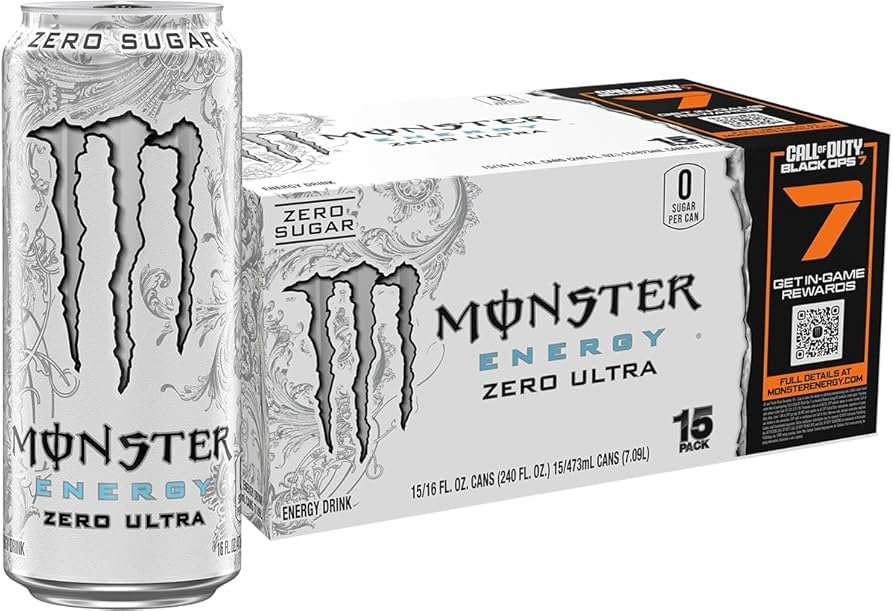 Monster Energy Zero Ultra 473Ml