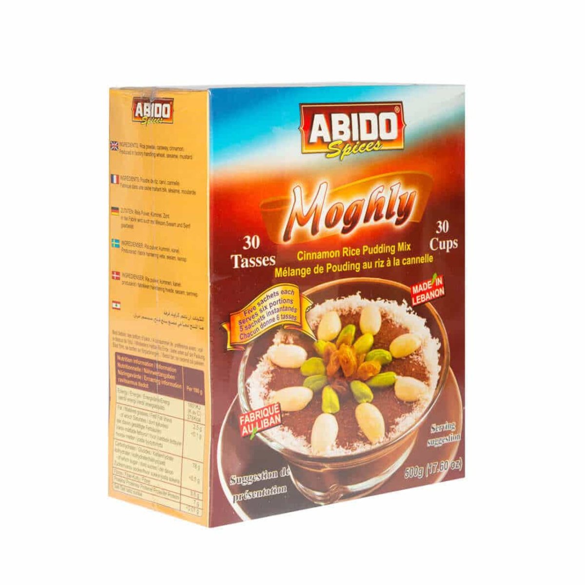 Abido Moghly  500G