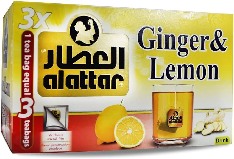 Alattar Ginger Lemon Ea
