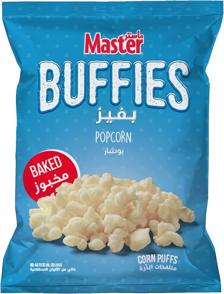 Master Buffs Popcorn Ea