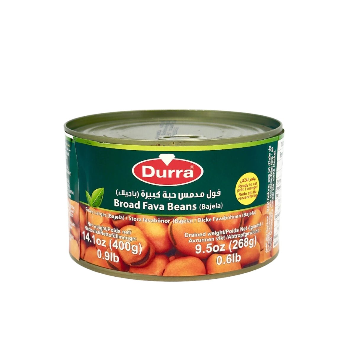 Durra Broad Beans Bajela 400G