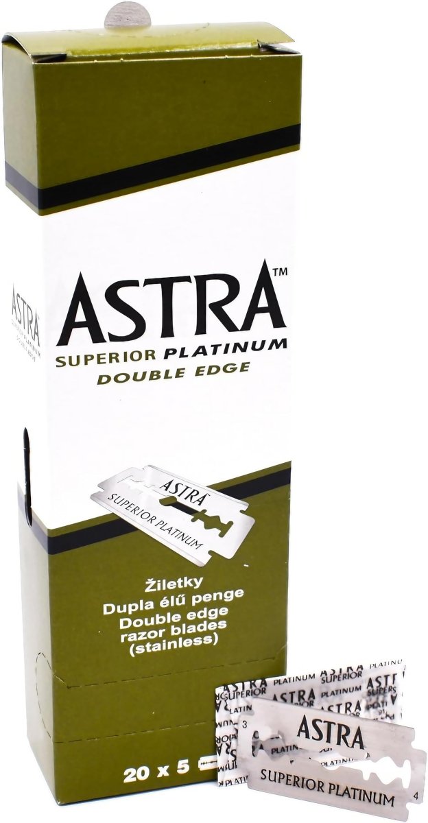 Astra Razor Blades 20X5Pcs Ea