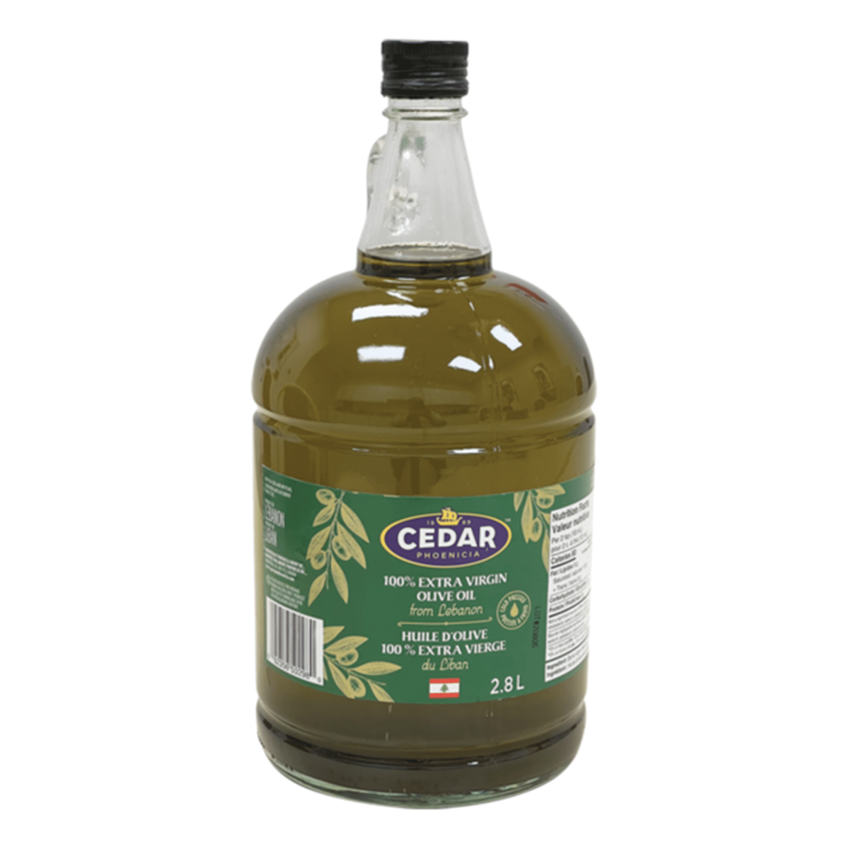 Cedar 100% Ev Olive Oil 2.8L