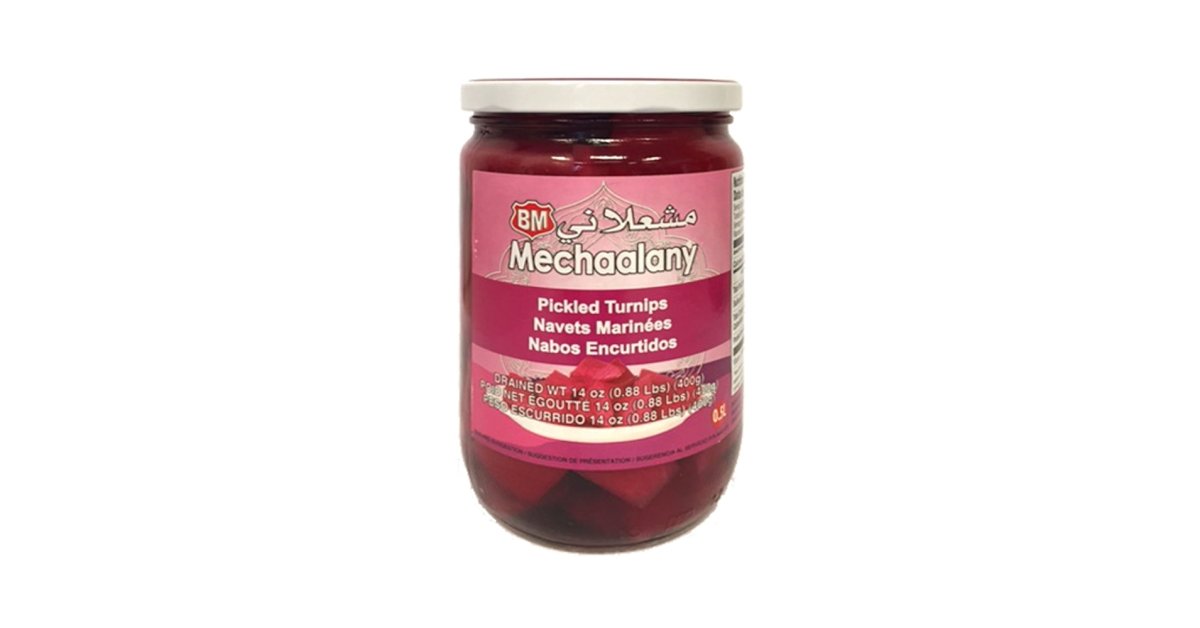 Mechaalany Turnips  500Ml