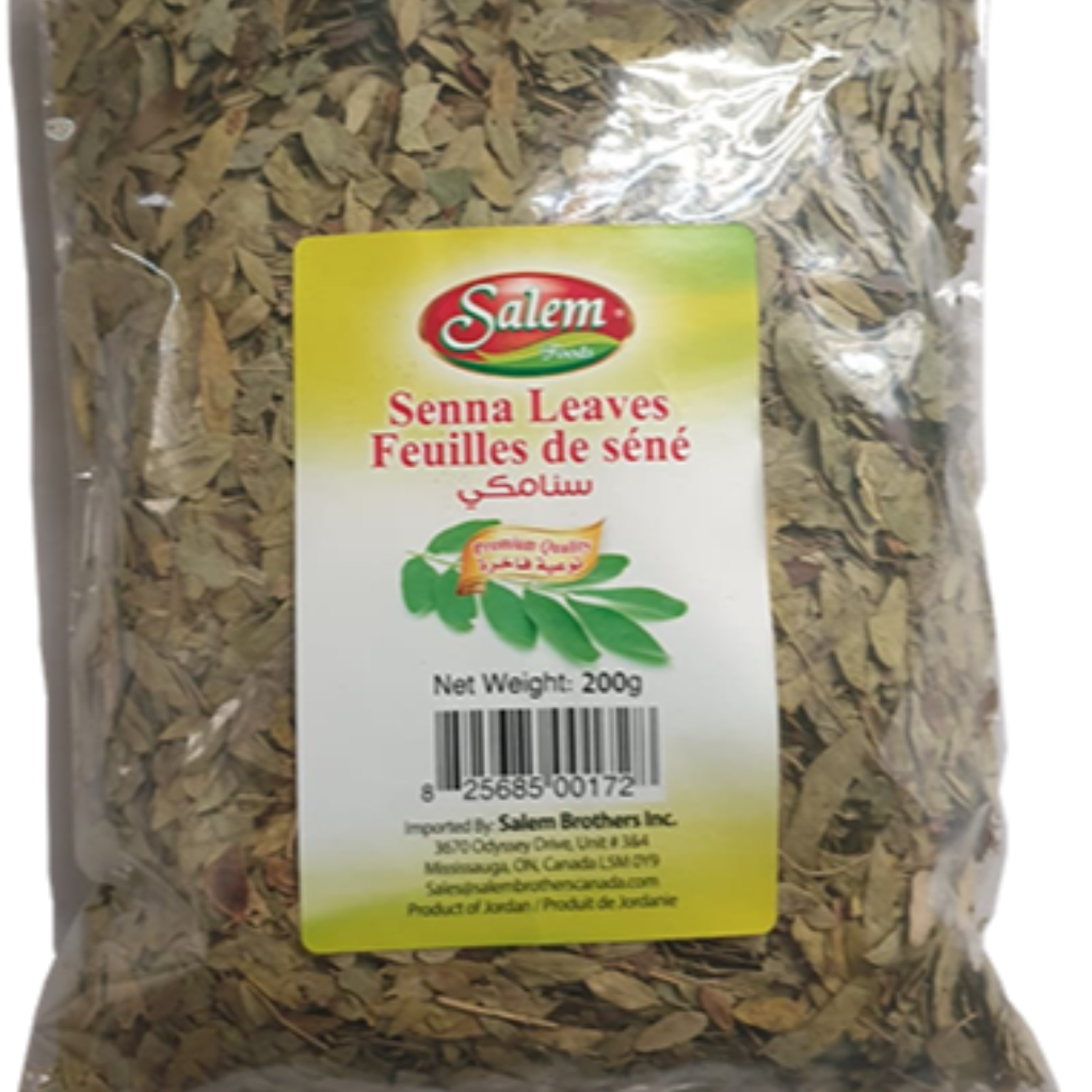 Salem Senna Leaves 200G