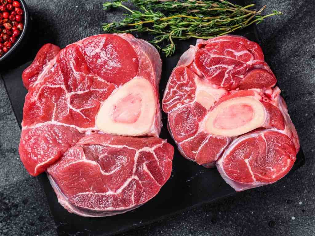 Halal Beef Bone In Shank /Kg