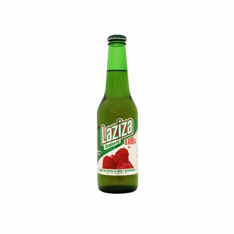 Laziza Raspberry Malt 330Ml