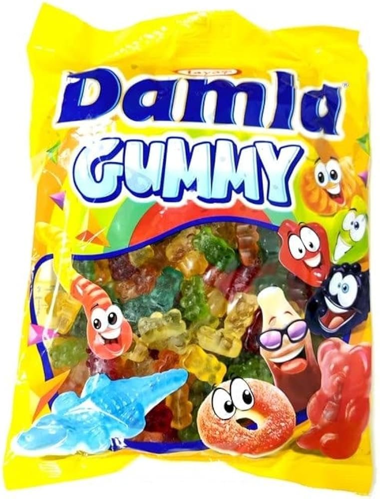 Damla Bear Gummy 1Kg