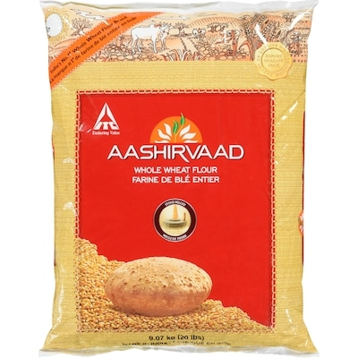 Aashirvaad Whole Wheat Flour 9.07