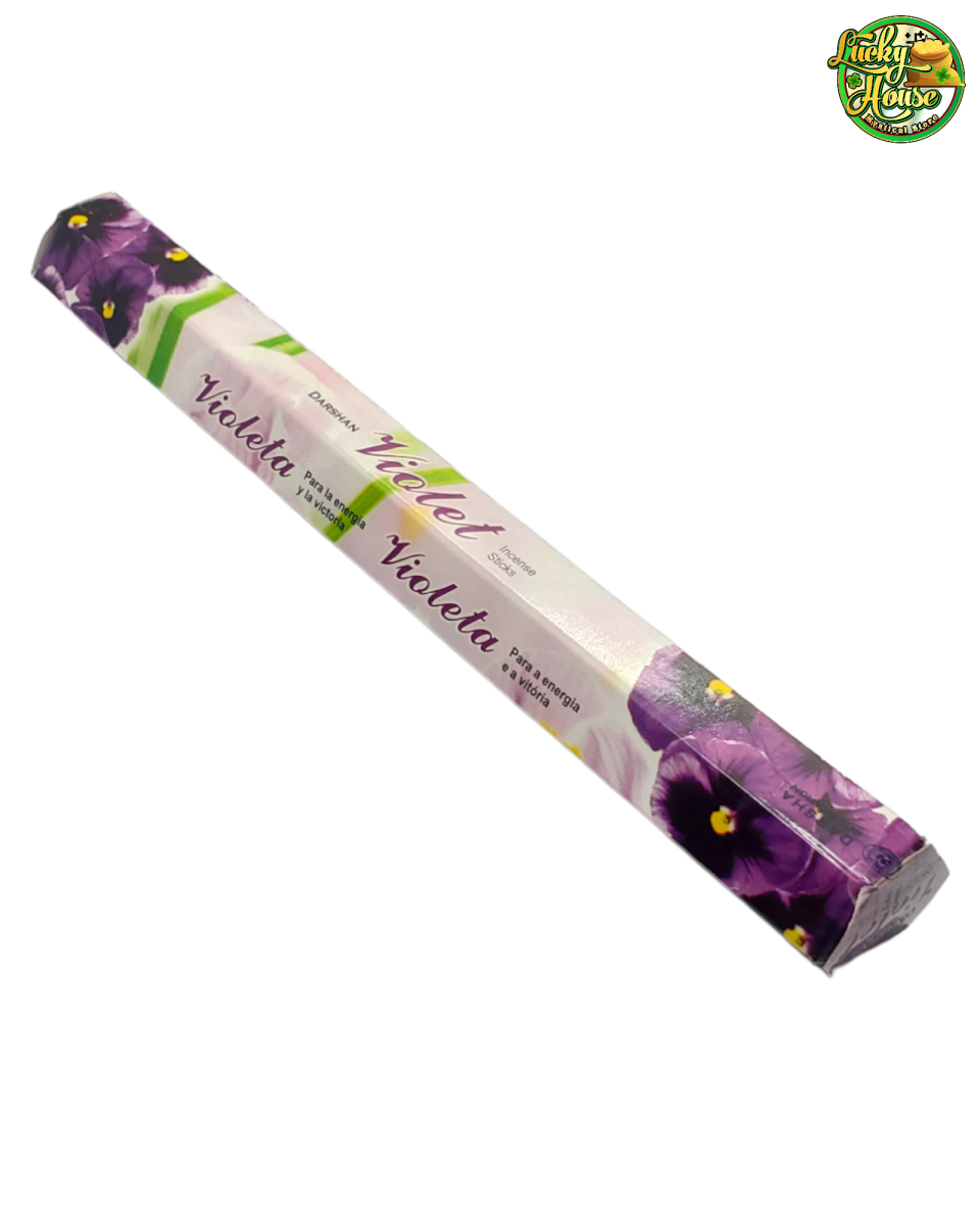 Violet Incense Ea