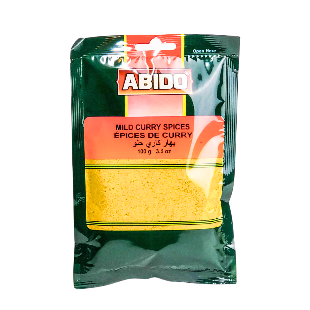 Abido Curry Mild 100G