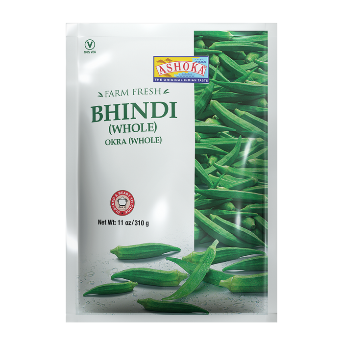 Ashoka Okra Whole Frz 310G