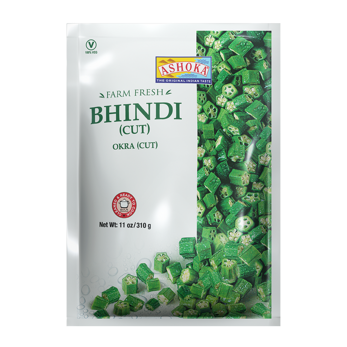 Ashoka Okra Cut Frz 310G