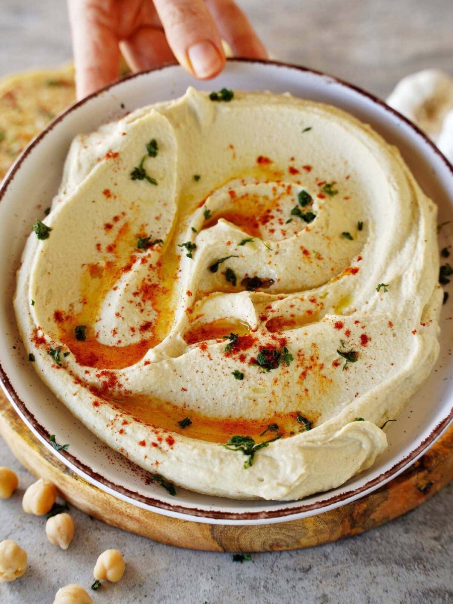 Hummus Dip In House Made Ea